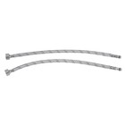 Смеситель для раковины ZEIN ZS 20104, картридж керамика 35 мм, высокий, нерж. сталь, сатин - фото 804887713