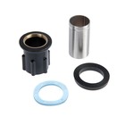 Смеситель для раковины ZEIN ZS 20104, картридж керамика 35 мм, высокий, нерж. сталь, сатин - фото 804887714