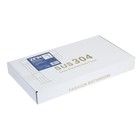 Смеситель для раковины ZEIN ZS 20104, картридж керамика 35 мм, высокий, нерж. сталь, сатин - фото 806421844