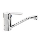 Смеситель для кухни ZEIN ZC2038, картридж керамика 35 мм, излив 20 см, без подводки, хром - фото 806735181