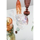 Набор для напитков из стекла «Круиз», 7 предметов: кувшин 1,1 л, 6 бокалов 300 мл, цвет перламутровый - фото 4354621