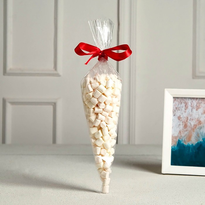 Пакет фасовочный, прозрачный «Морковка», 13×25 см, 25 мкм - Фото 1