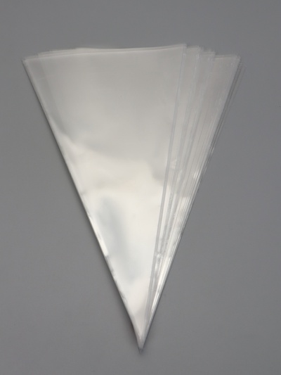Пакет фасовочный, прозрачный «Морковка», 18×37 см, 25 мкм