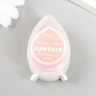 Штемпельная подушка меловая "Розовый грейпфрут" 4,8х3,5 см - фото 37918929