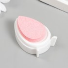 Штемпельная подушка меловая "Розовый грейпфрут" 4,8х3,5 см - фото 37918930