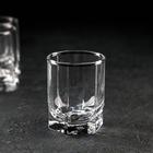 Набор стеклянных стопок для водки Tango, 65 мл, 6 шт - Фото 2