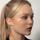 Пирсинг в крыло носа «Веточка», L=1,5 см, цвет белый в золоте - фото 30795316