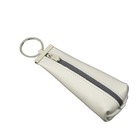 Ключница на молнии, длина 13 см, цвет серый - фото 298504280