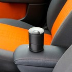 Пепельница для авто с подсветкой, черный - Фото 4