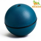 Интерактивная игрушка-шар с непредсказуемой траекторией, 8,3 см, голубая - фото 9801923