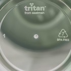 Стакан с крышкой и колбой, 600 мл, 9,8×9,8×16 см, тритан, цвет МИКС - фото 24476423