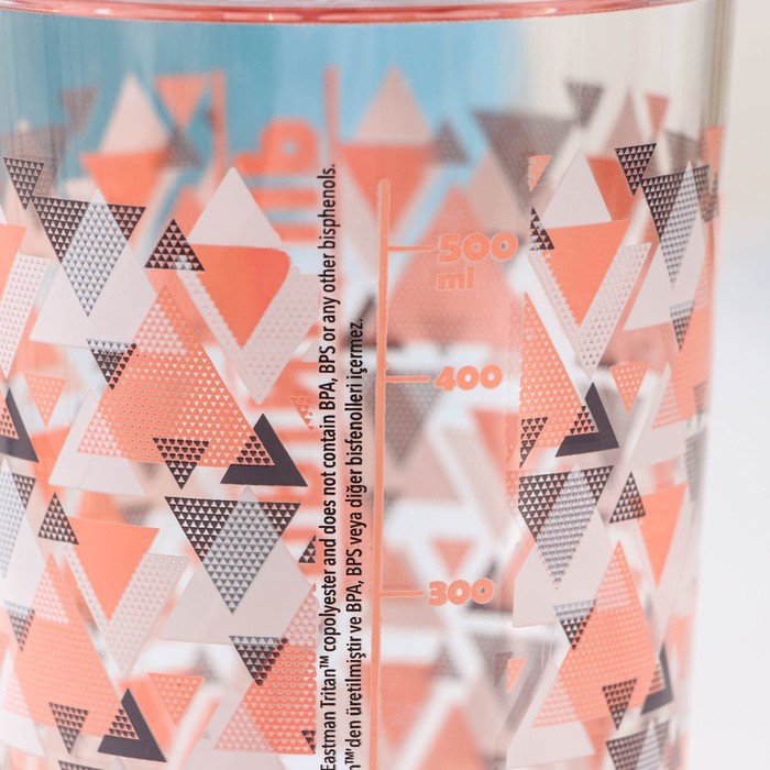Соковыжималка для цитрусовых ручная «Сомбреро», 600 мл, 11×11×19 см, тритан, цвет МИКС - фото 1907465762