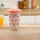 Соковыжималка для цитрусовых ручная Renga «Сомбреро», 600 мл, 11×19 см, тритан, МИКС - Фото 6