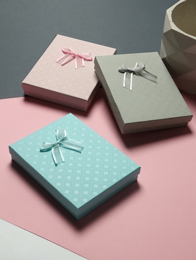 Коробочка подарочная под набор «Ромбы», 12.5×16.5 см, (полезная часть 12.1×16 см,), МИКС