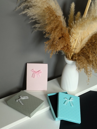 Коробочка подарочная под набор «Ромбы», 12.5×16.5 см, (полезная часть 12.1×16 см,), МИКС