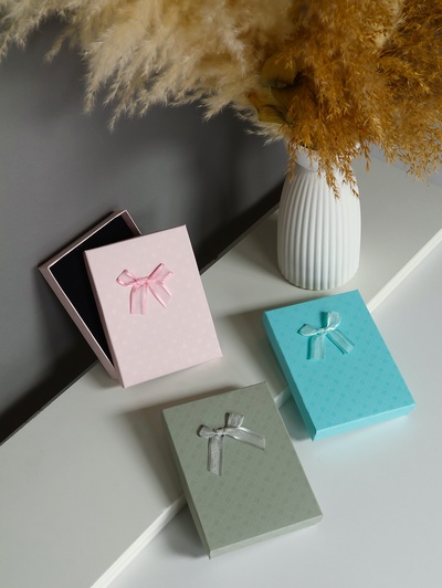 Коробочка подарочная под набор «Ромбы», 12.5×16.5 см, (полезная часть 12.1×16 см,), МИКС