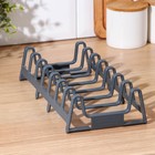 Подставка для крышек и досок разделочных BARONESS «Лари», 29×14×6 см, пластик, МИКС - Фото 2