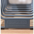 Подставка для крышек и досок разделочных «Лари», 29×14×6 см, цвет МИКС - Фото 3