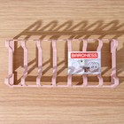 Подставка для крышек и досок разделочных «Лари», 29×14×6 см, цвет МИКС - Фото 5