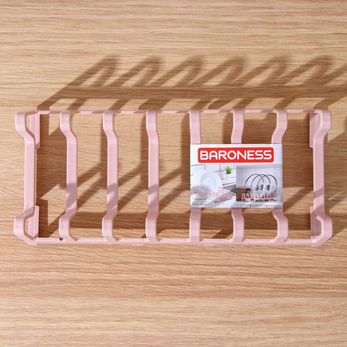 Подставка для крышек и досок разделочных «Лари», 29×14×6 см, цвет МИКС - фото 1889825002