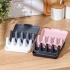 Подставка для крышек и кухонных принадлежностей BARONESS, 14×18×5 см, пластик, МИКС - Фото 4