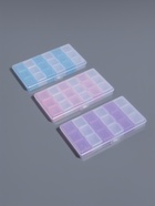 Органайзер для хранения мелочей, 18 ячеек, 15×8×2 см, МИКС - Фото 2