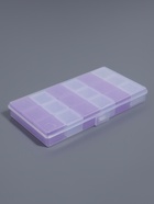 Органайзер для хранения мелочей, 18 ячеек, 15×8×2 см, МИКС - Фото 3