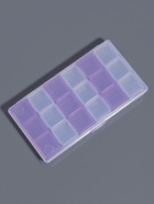 Органайзер для хранения мелочей, 18 ячеек, 15×8×2 см, МИКС - Фото 4