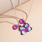 Кулоны парные подвески «Вместе верить в чудеса» - Фото 2