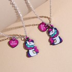 Кулоны парные подвески «Вместе верить в чудеса» - Фото 3