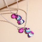 Кулоны парные подвески «Вместе верить в чудеса» - Фото 4