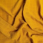 Полотенце уголок муслиновое Крошка Я, 75х75 см, цвет горчичный, 100% хлопок, 3-сл, 180 гр/м2 - Фото 10