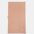 Полотенце муслиновое LoveLife, 50*90 см, пудровый, 100% хл, 3-сл, 180 гр/м2 - фото 24118874