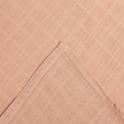 Полотенце муслиновое LoveLife, 50*90 см, пудровый, 100% хл, 3-сл, 180 гр/м2 - фото 24118876