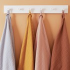 Полотенце муслиновое LoveLife, 50*90 см, пудровый, 100% хл, 3-сл, 180 гр/м2 - фото 24118879