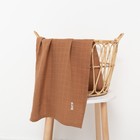 Полотенце муслиновое LoveLife, 50*90 см, корица, 100% хл, 3-сл, 180 гр/м2 - фото 22588810