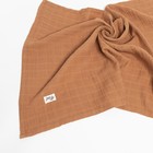 Полотенце муслиновое LoveLife, 50*90 см, корица, 100% хл, 3-сл, 180 гр/м2 - фото 22588812