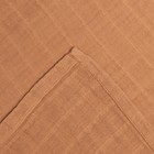 Полотенце муслиновое LoveLife, 50*90 см, корица, 100% хл, 3-сл, 180 гр/м2 - фото 22588813