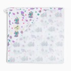 Полотенце уголок муслиновое Крошка Я «Единороги», 75х75 см, 100% хлопок, 3-сл, 180 гр/м2 - фото 28191695