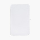 Полотенце детское "Сердечки" 50*90см,100% хл, муслин 105 гр/м2, махра 300гр/м2 - фото 25271199