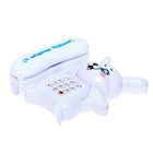 Музыкальный телефон «Весёлый зайчик», белый, звук 7585502