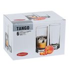 Набор стаканов высоких для коктейля Tango, 6 шт, 294 мл - Фото 2