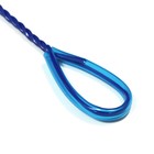 Сачок аквариумный, 10 см, синий - Фото 3