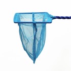 Сачок аквариумный, 10 см, синий - Фото 4