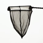 Сачок аквариумный 15 см, черный - Фото 4