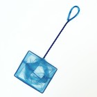 Сачок аквариумный 15 см, синий - Фото 2