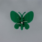 Клипса для растений «Бабочка», набор 10 шт., МИКС - Фото 6