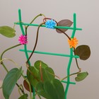 Клипса для растений «Цветок», набор 10 шт., МИКС, Greengo - Фото 5