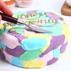 Набор лопаток кондитерских «Цветы», 5 шт, 22×2×1.5 см - Фото 4