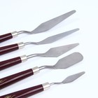 Набор лопаток кондитерских «Ван Гог», 5 шт, 22×2×1.5 см - фото 24454889